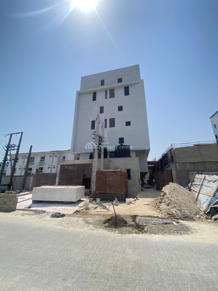 Newly Built 2 Bedroom Serviced Maisonette Apartment with Elevator & Gym, Ikate, Lekki, Lagos, Flat / Apartment for Sale