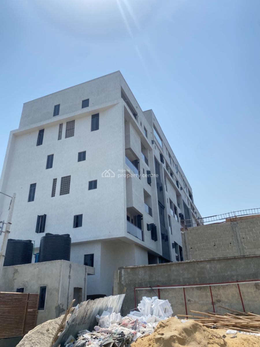 Newly Built 2 Bedroom Serviced Maisonette Apartment with Elevator & Gym, Ikate, Lekki, Lagos, Flat / Apartment for Sale
