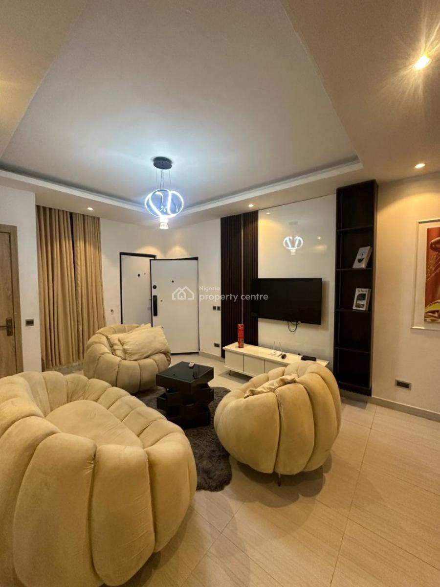 New Furnished 2 Bedroom with Bq 24hours Light, Ikate Elegushi, Lekki, Lagos, Flat / Apartment for Rent