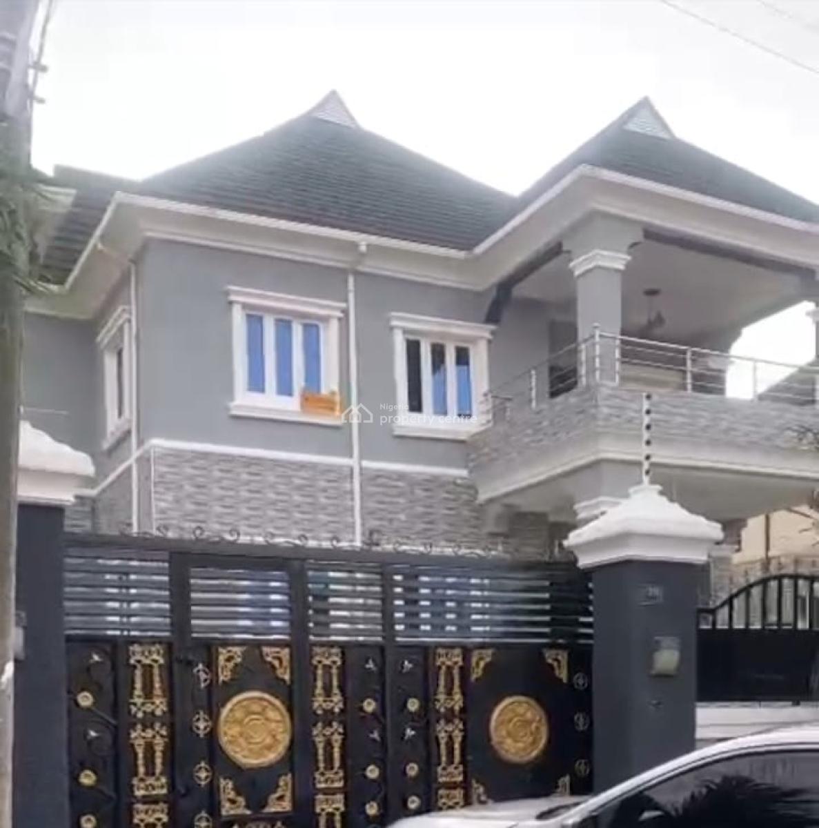 Brand New 5 Bedroom Duplex Building, City of David Estate, Life Camp, Gwarinpa, Abuja, Detached Duplex for Sale