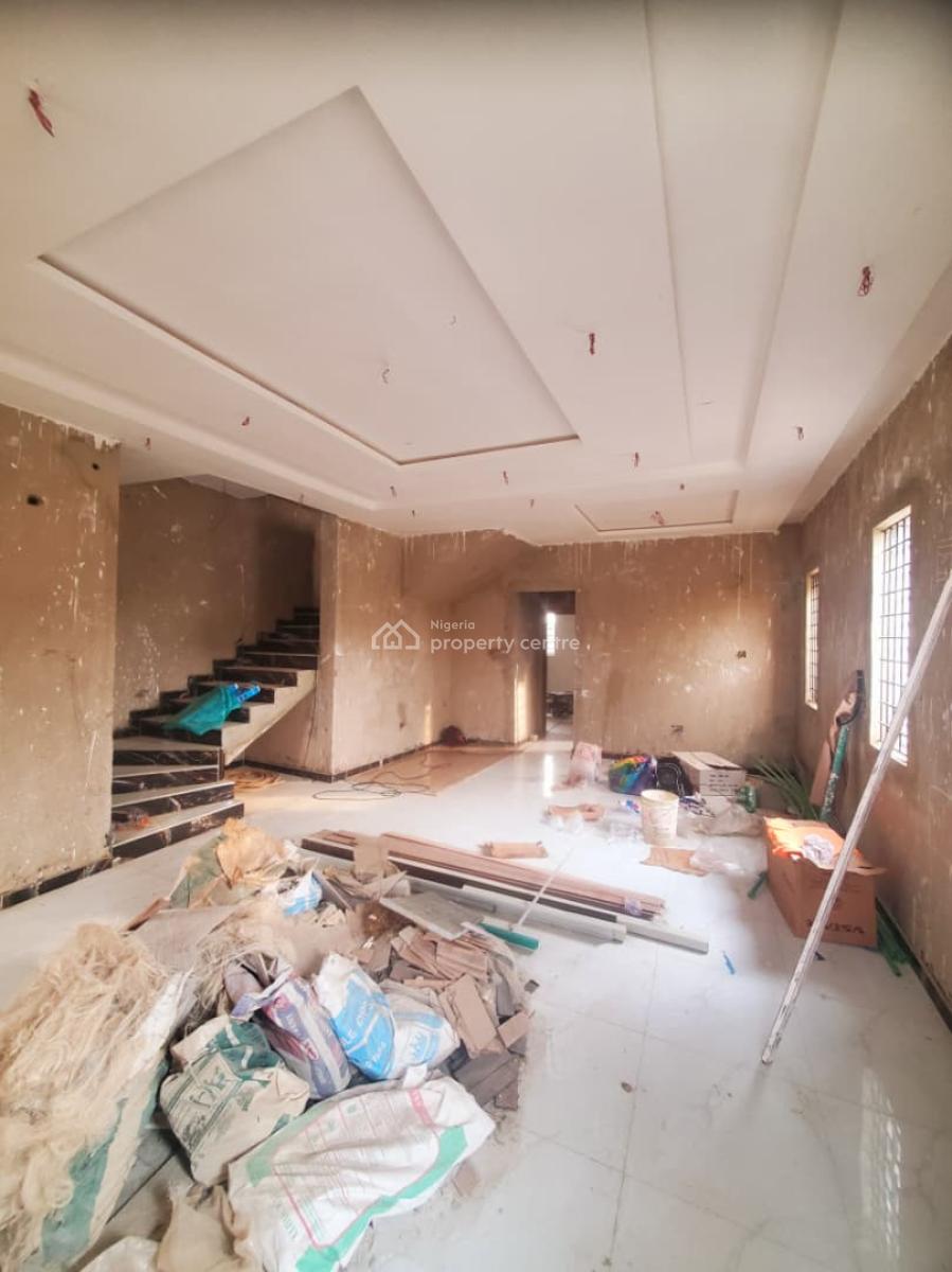 Newly Built 4 Bedroom Detached Duplex, Estate Command, Ipaja, Lagos, Detached Duplex for Sale