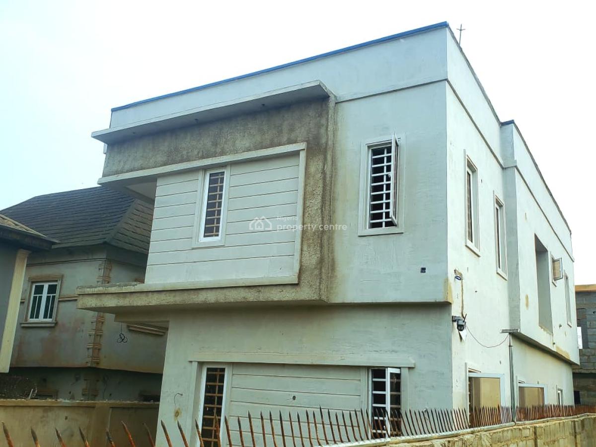 Newly Built 4 Bedroom Detached Duplex, Estate Command, Ipaja, Lagos, Detached Duplex for Sale