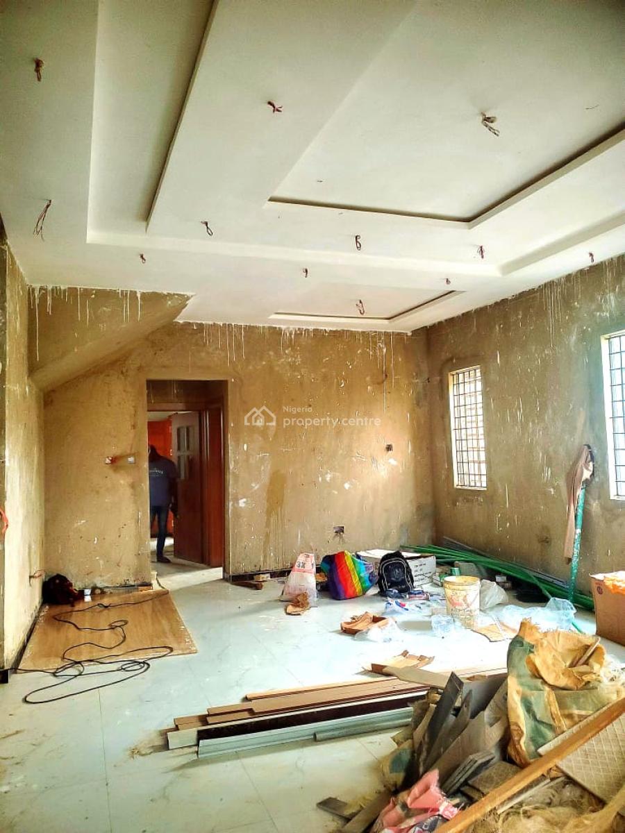 Newly Built 4 Bedroom Detached Duplex, Estate Command, Ipaja, Lagos, Detached Duplex for Sale