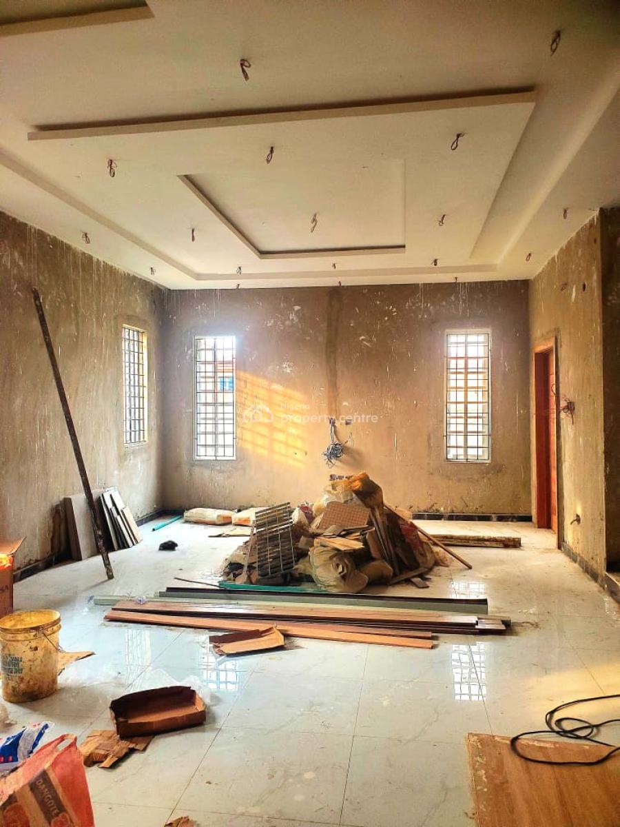 Newly Built 4 Bedroom Detached Duplex, Estate Command, Ipaja, Lagos, Detached Duplex for Sale