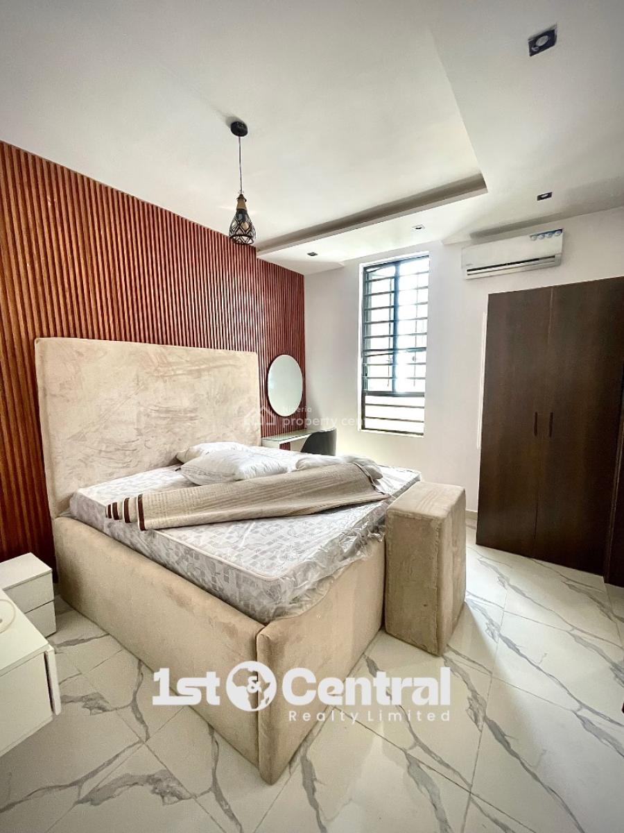 Fully Furnished 3 Bedrooms with 1 Bq Apartments, Lekki Phase 1, Lekki, Lagos, Flat / Apartment for Rent