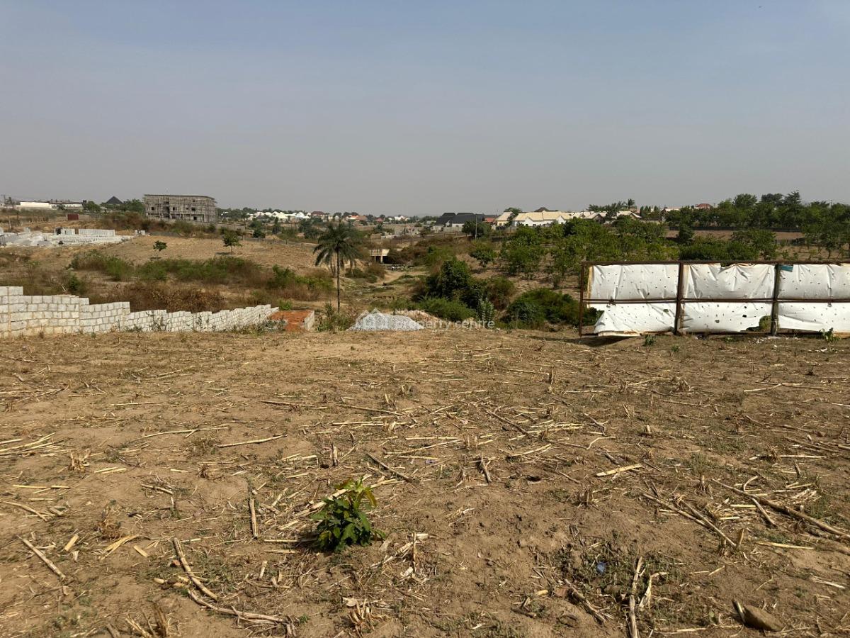 1000sqm for 6 Units of 3-bedroom Blocks Flat, Behind Woodhill Estate, Kuje, Abuja, Land for Sale