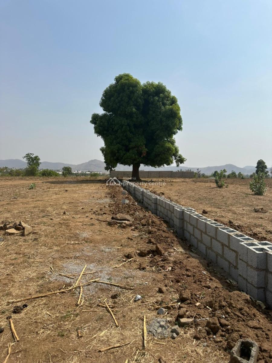 1000sqm for 6 Units of 3-bedroom Blocks Flat, Behind Woodhill Estate, Kuje, Abuja, Land for Sale