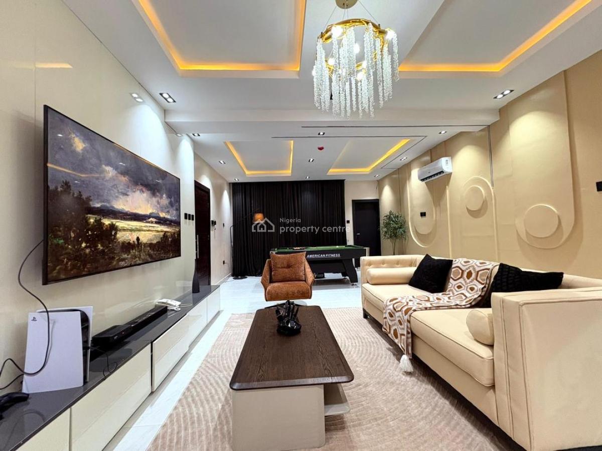 3 Bedroom Apartment with Top-notch Amenities, Oniru, Victoria Island (vi), Lagos, Flat / Apartment Short Let