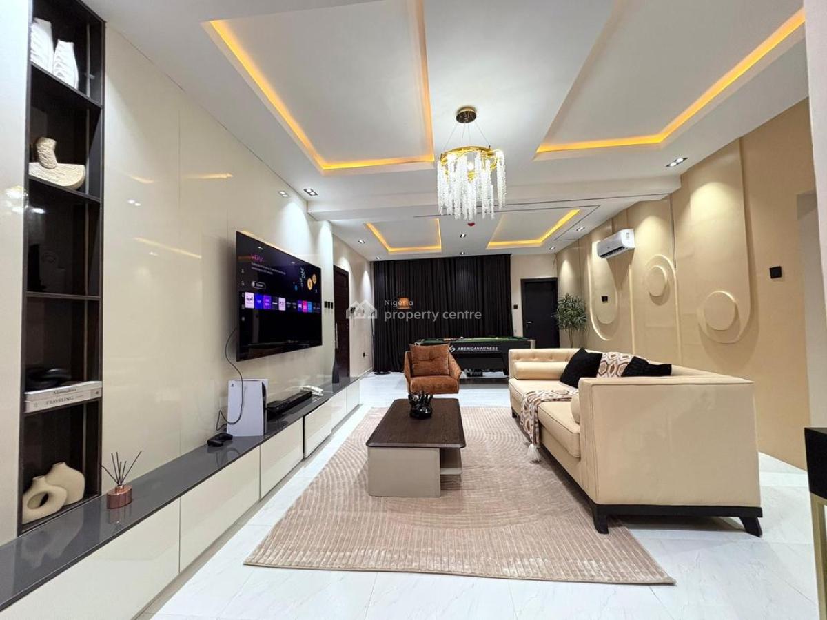 3 Bedroom Apartment with Top-notch Amenities, Oniru, Victoria Island (vi), Lagos, Flat / Apartment Short Let