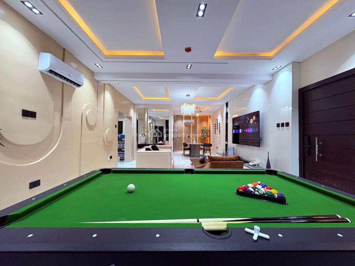 3 Bedroom Apartment with Top-notch Amenities, Oniru, Victoria Island (vi), Lagos, Flat / Apartment Short Let