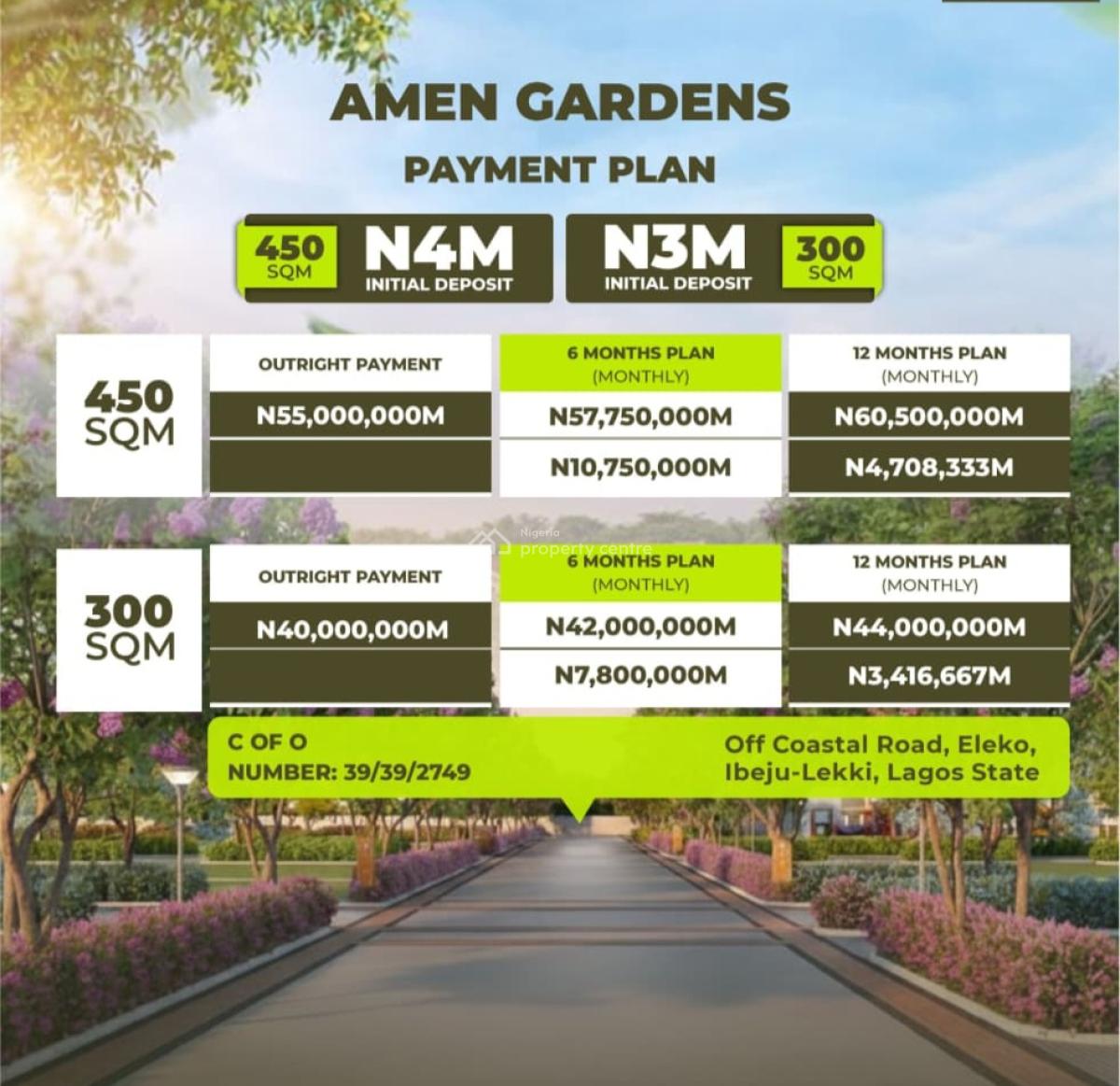 Serviced Plots with Cofo and Approved Layout, Directly Facing Coastal Road, Eleko Beach Road, Ibeju Lekki, Lagos, Mixed-use Land for Sale