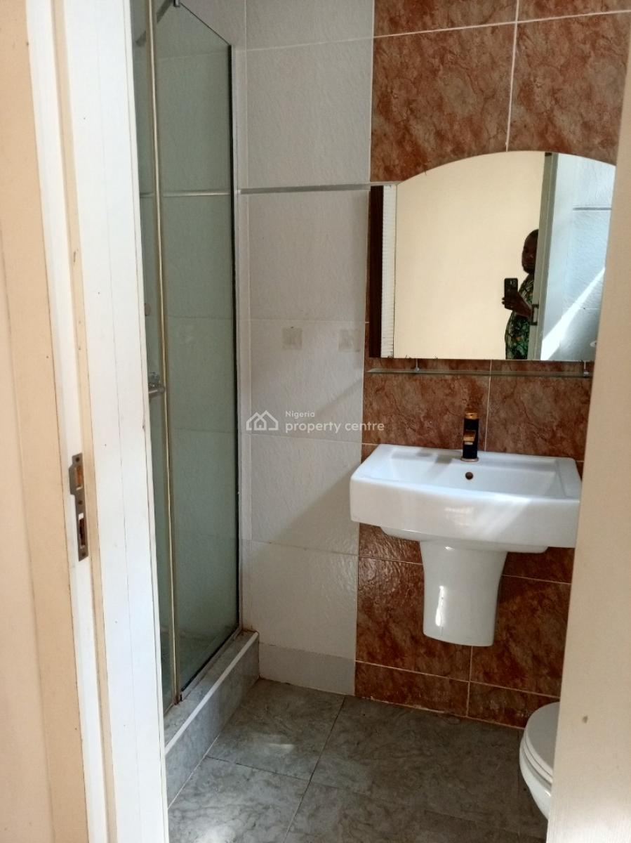 Sharp 4 Bedroom with Bq and Security House 4 Car Space, Osapa, Lekki, Lagos, Semi-detached Duplex for Rent