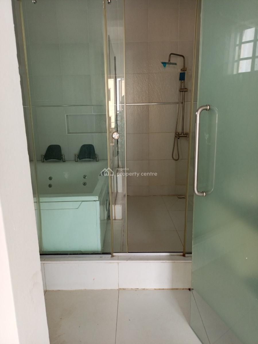 Sharp 4 Bedroom with Bq and Security House 4 Car Space, Osapa, Lekki, Lagos, Semi-detached Duplex for Rent