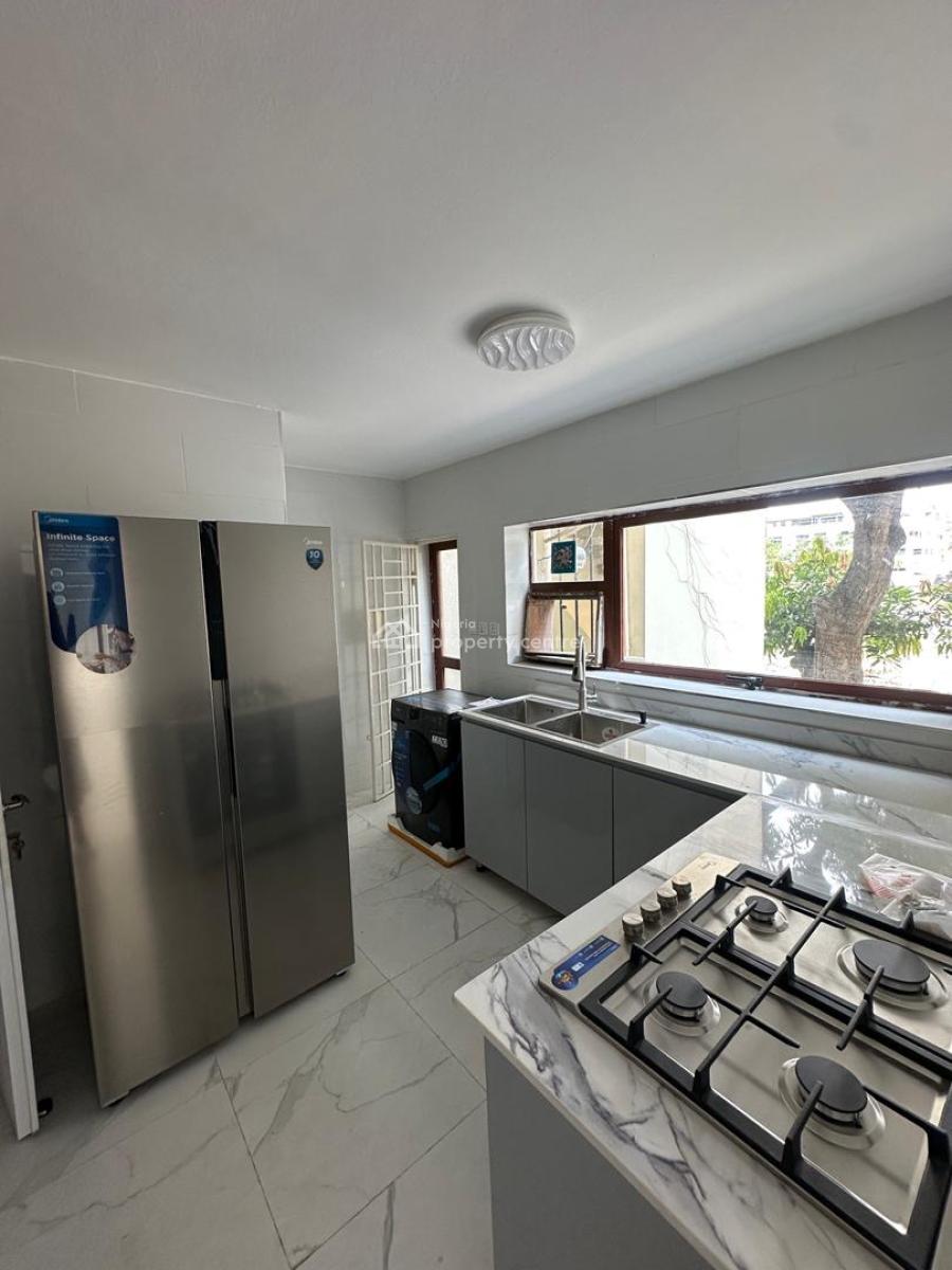 Three Bedroom Apartment with Maids Room and More, Ikoyi, Lagos, Flat / Apartment for Rent