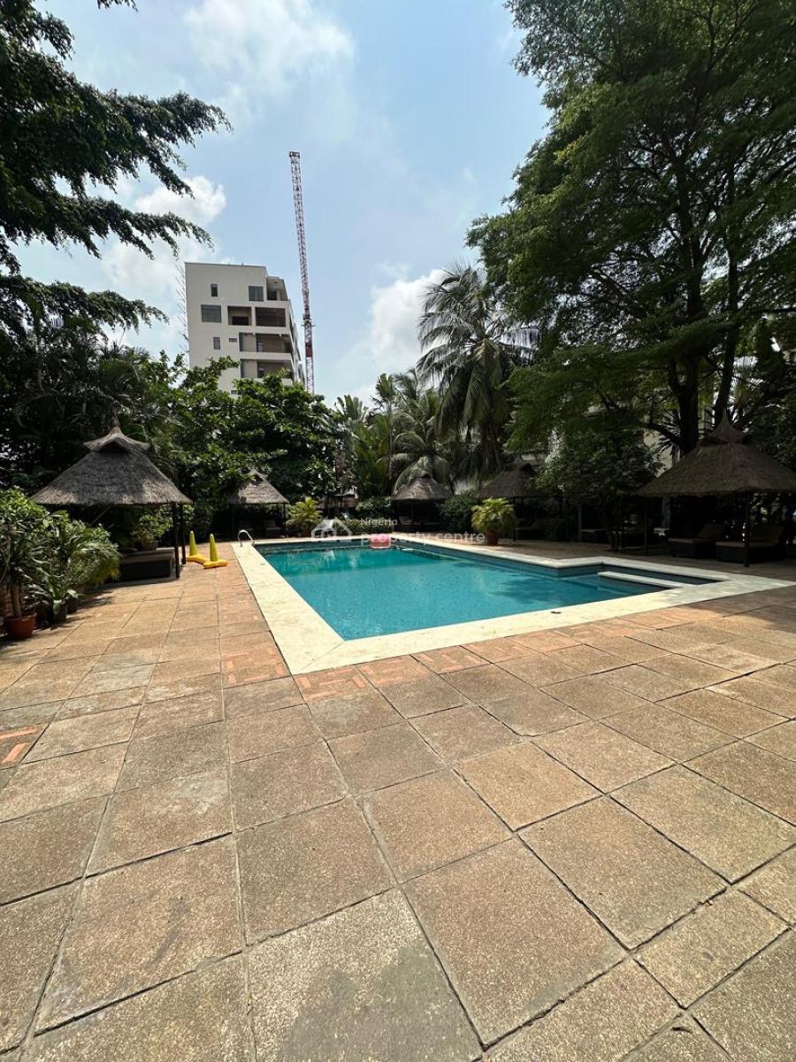 Three Bedroom Apartment with Maids Room and More, Ikoyi, Lagos, Flat / Apartment for Rent