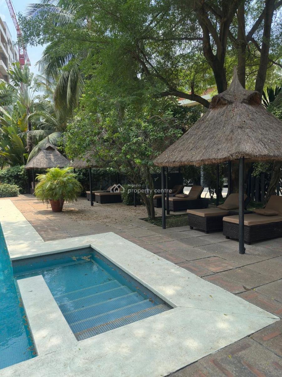 Three Bedroom Apartment with Maids Room and More, Ikoyi, Lagos, Flat / Apartment for Rent