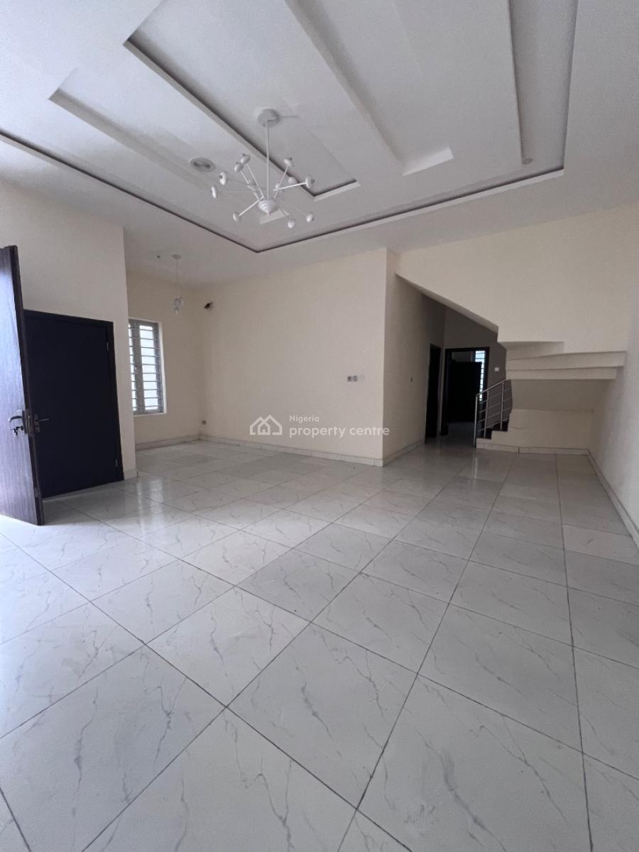 Very Spacious 4 Bedroom Semi Detached Duplex, Orchid Roundabout By Lekki 2nd Toll Gate, Lekki, Lagos, Semi-detached Duplex for Rent