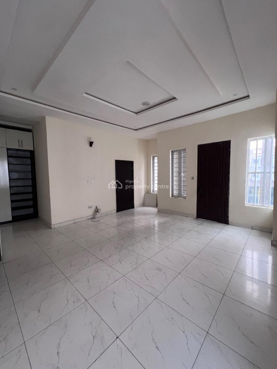 Very Spacious 4 Bedroom Semi Detached Duplex, Orchid Roundabout By Lekki 2nd Toll Gate, Lekki, Lagos, Semi-detached Duplex for Rent