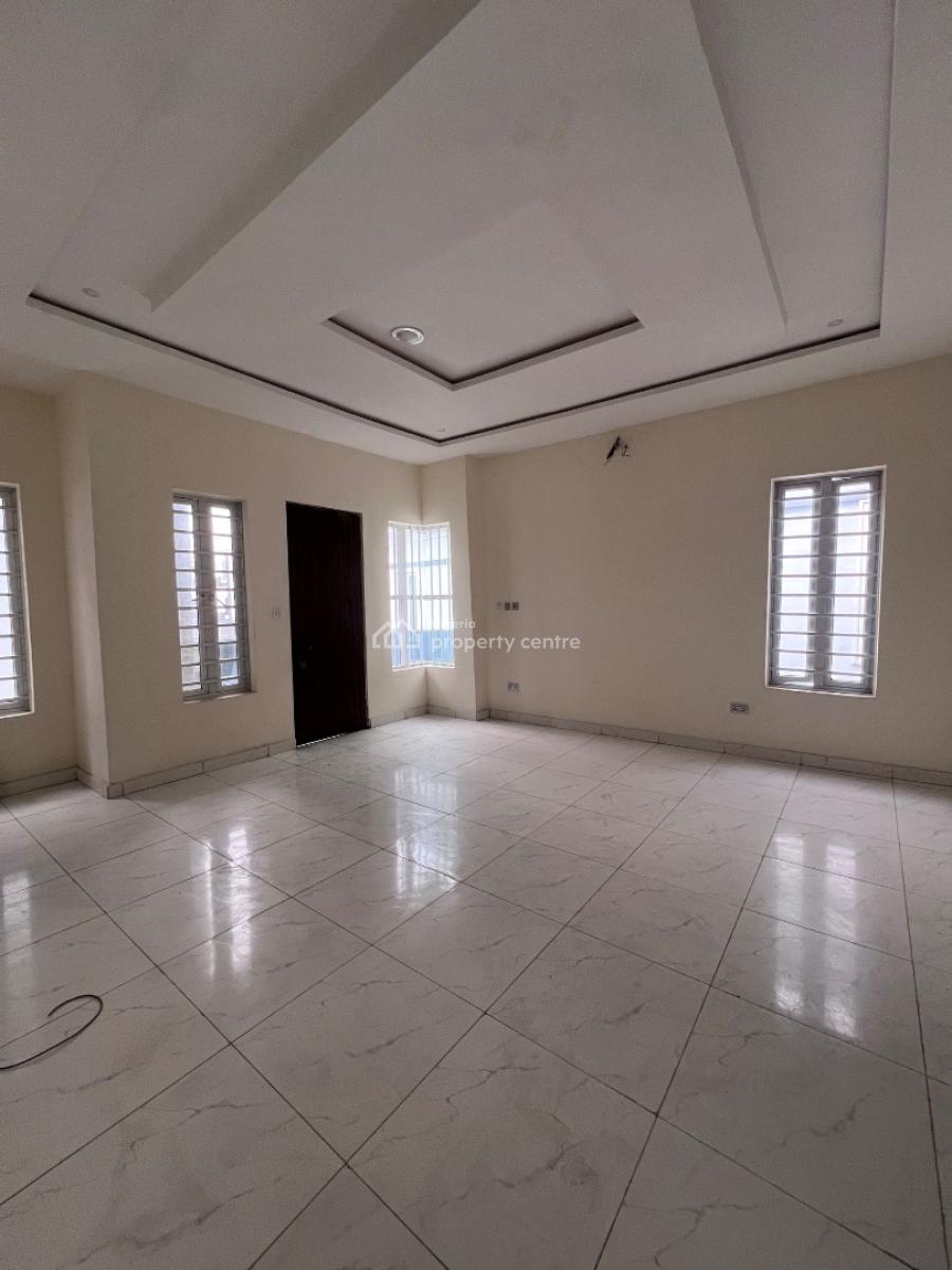 Very Spacious 4 Bedroom Semi Detached Duplex, Orchid Roundabout By Lekki 2nd Toll Gate, Lekki, Lagos, Semi-detached Duplex for Rent