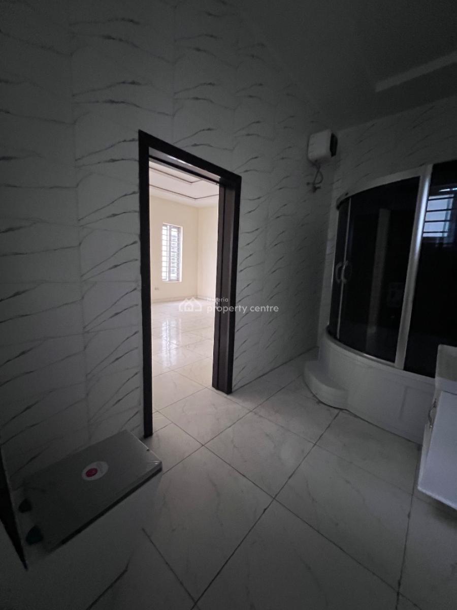 Very Spacious 4 Bedroom Semi Detached Duplex, Orchid Roundabout By Lekki 2nd Toll Gate, Lekki, Lagos, Semi-detached Duplex for Rent