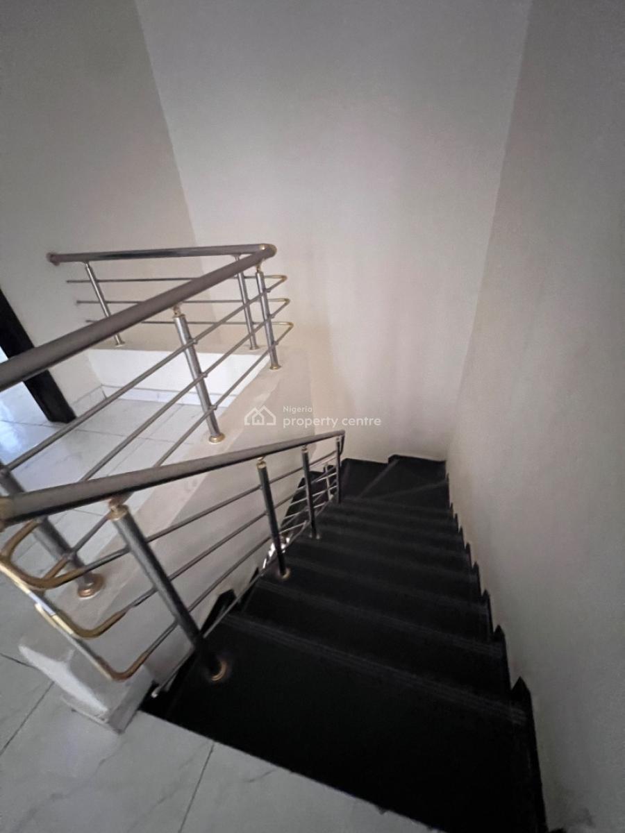 Very Spacious 4 Bedroom Semi Detached Duplex, Orchid Roundabout By Lekki 2nd Toll Gate, Lekki, Lagos, Semi-detached Duplex for Rent