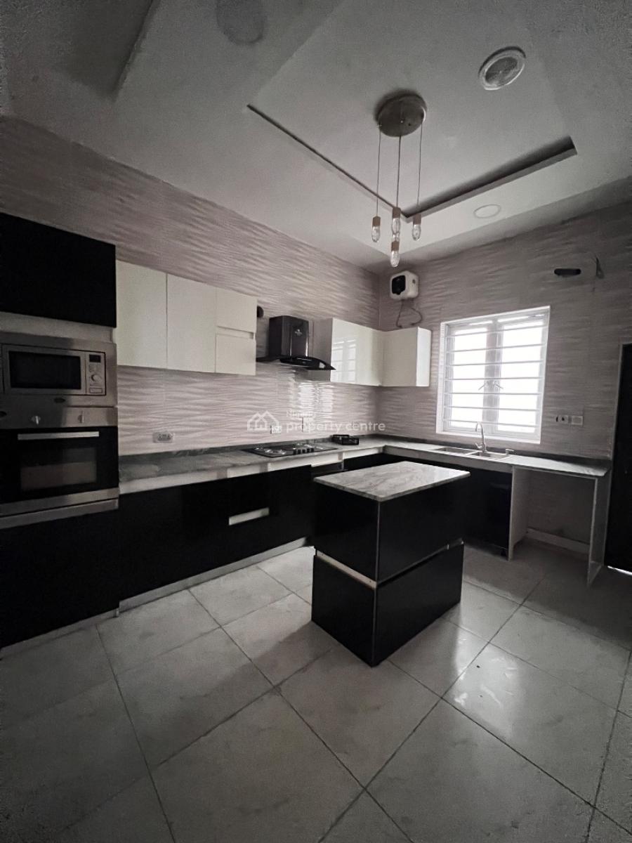 Very Spacious 4 Bedroom Semi Detached Duplex, Orchid Roundabout By Lekki 2nd Toll Gate, Lekki, Lagos, Semi-detached Duplex for Rent
