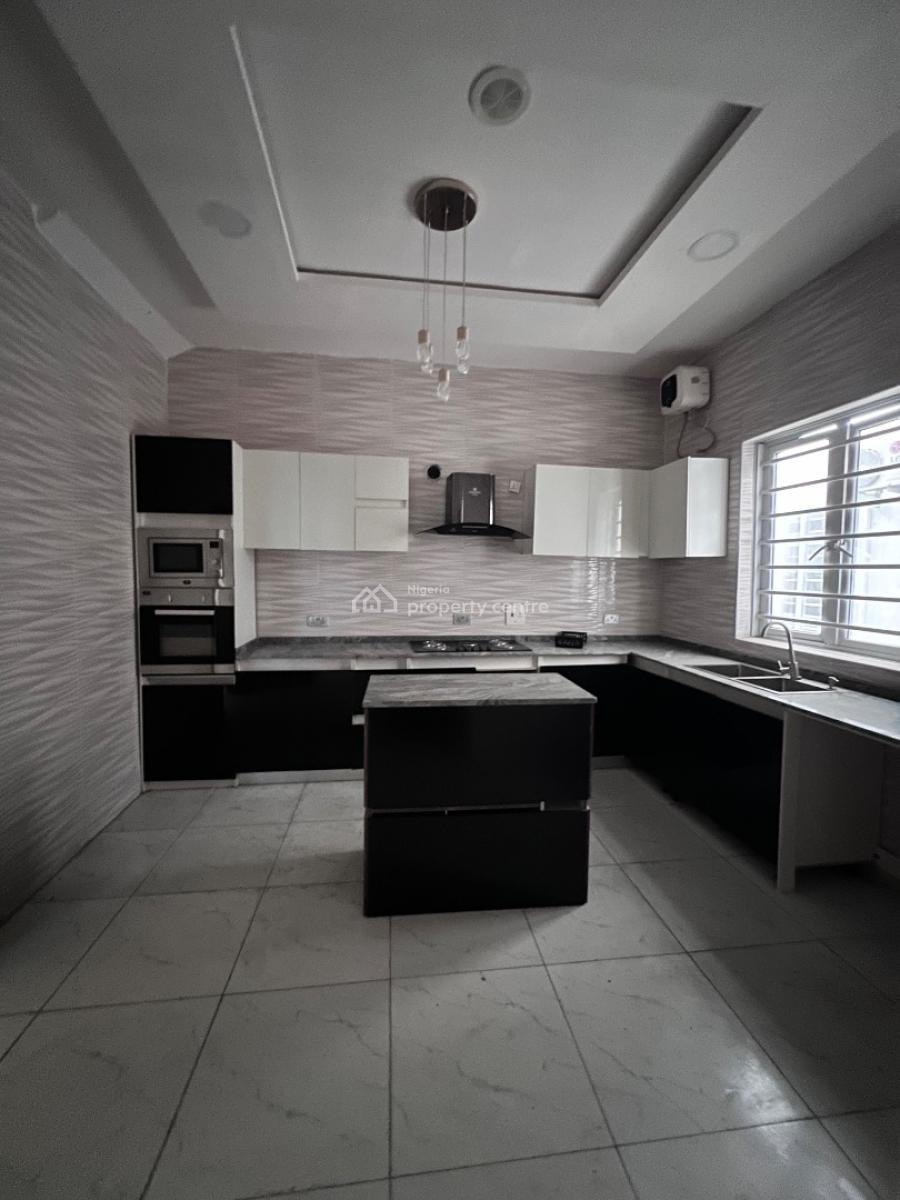 Very Spacious 4 Bedroom Semi Detached Duplex, Orchid Roundabout By Lekki 2nd Toll Gate, Lekki, Lagos, Semi-detached Duplex for Rent