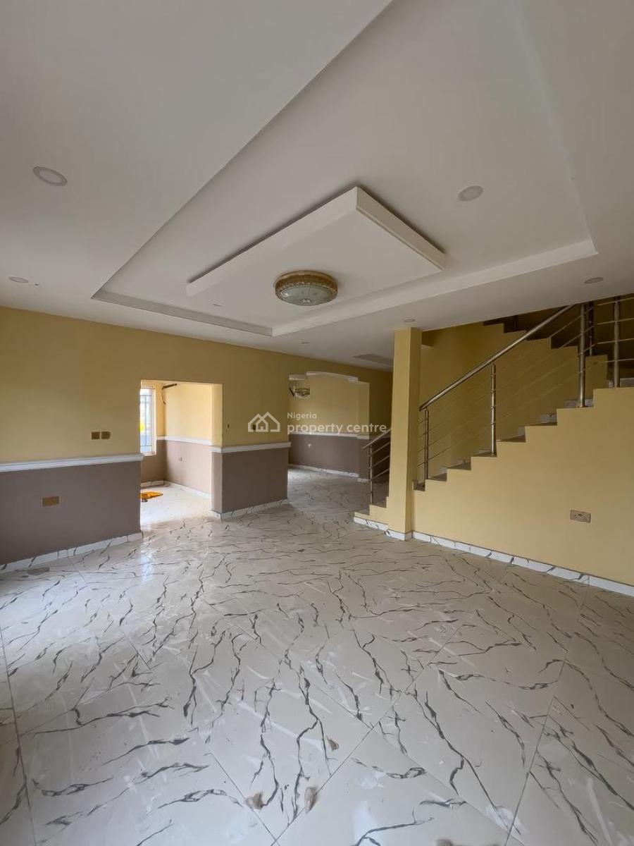 Serviced 3 Bedroom Semi-detached House with a Swimming Pool, Amen Estate, Ibeju Lekki, Lagos, Semi-detached Bungalow for Sale