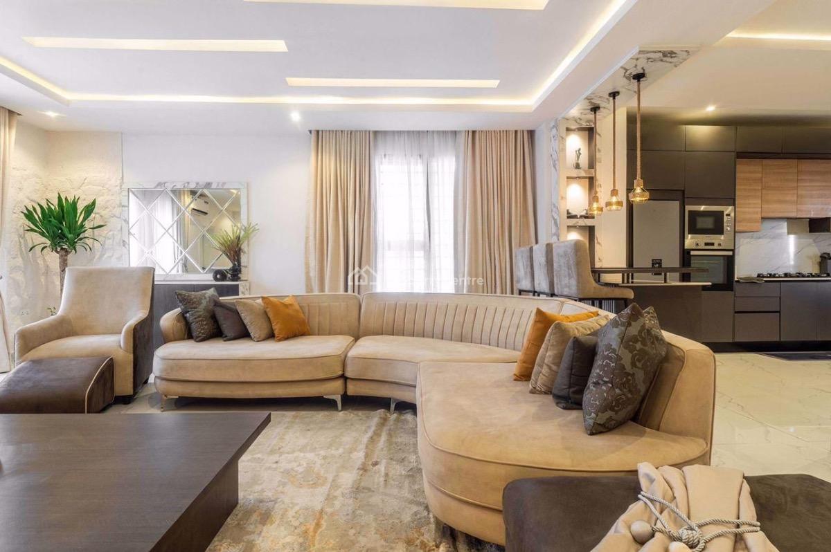 1 Bedroom Apartment with Gym, 45 Residence, Lekki Phase 1, Lekki, Lagos, Flat / Apartment Short Let