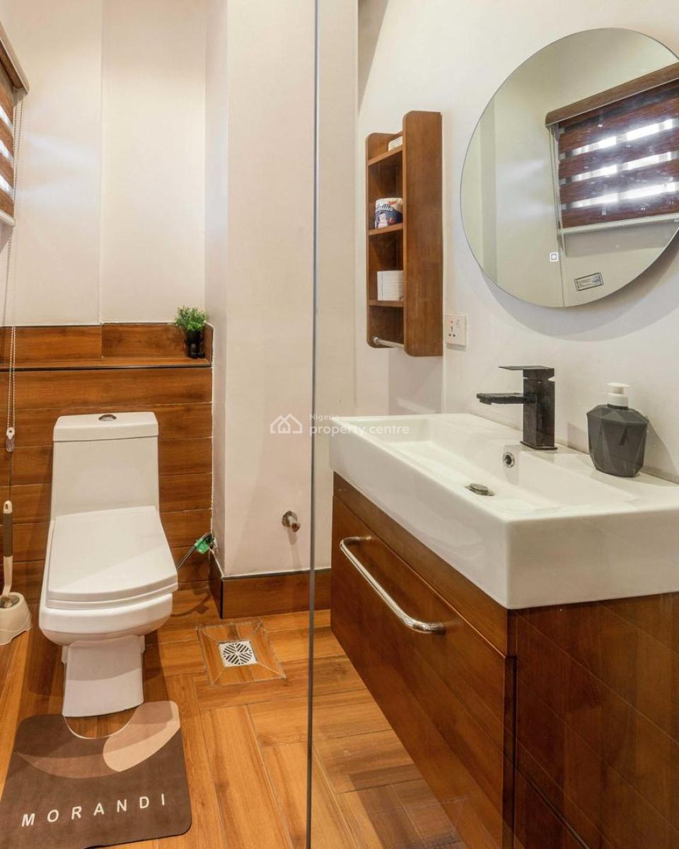 1 Bedroom Apartment with Gym, 45 Residence, Lekki Phase 1, Lekki, Lagos, Flat / Apartment Short Let