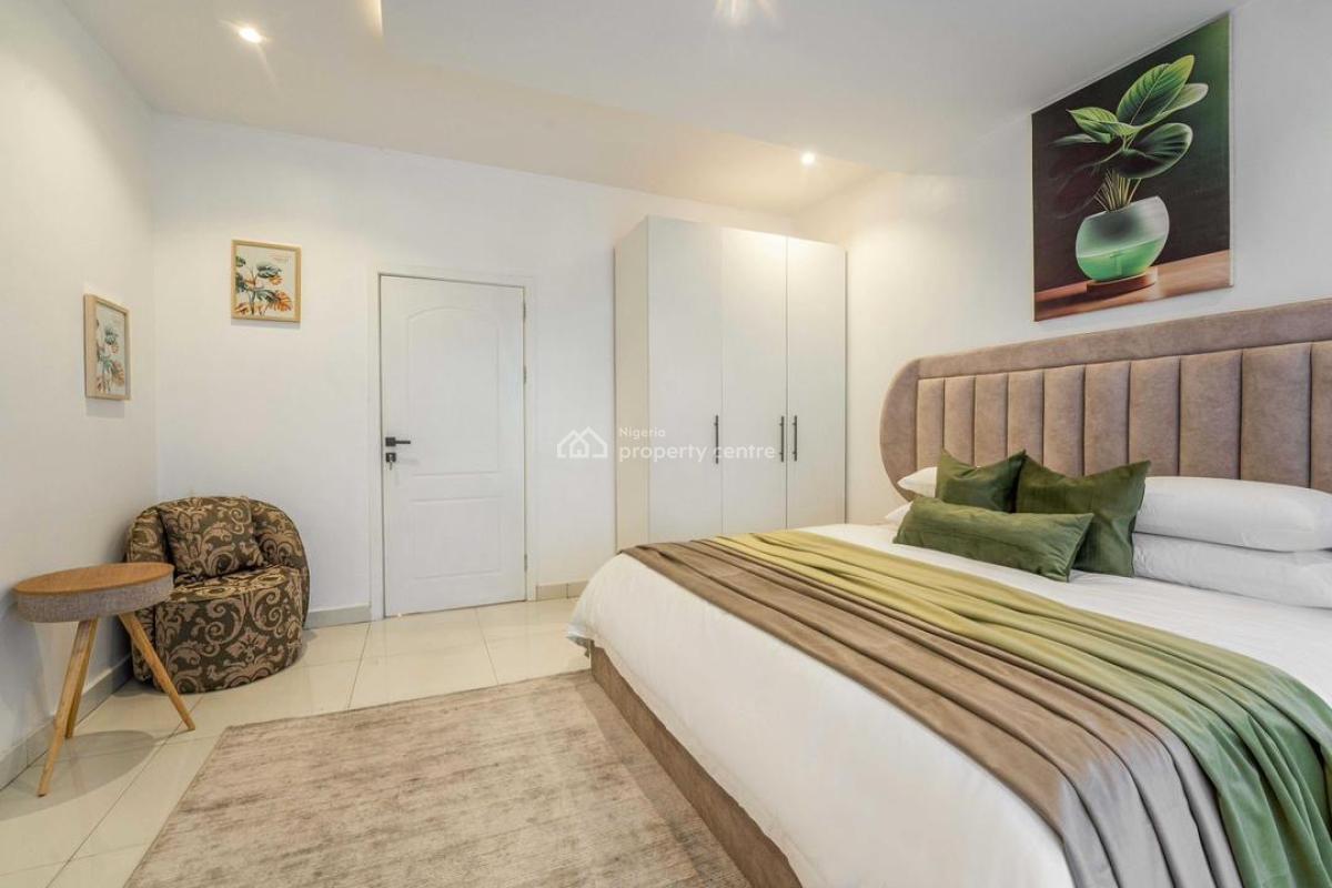 1 Bedroom Apartment with Gym, 45 Residence, Lekki Phase 1, Lekki, Lagos, Flat / Apartment Short Let