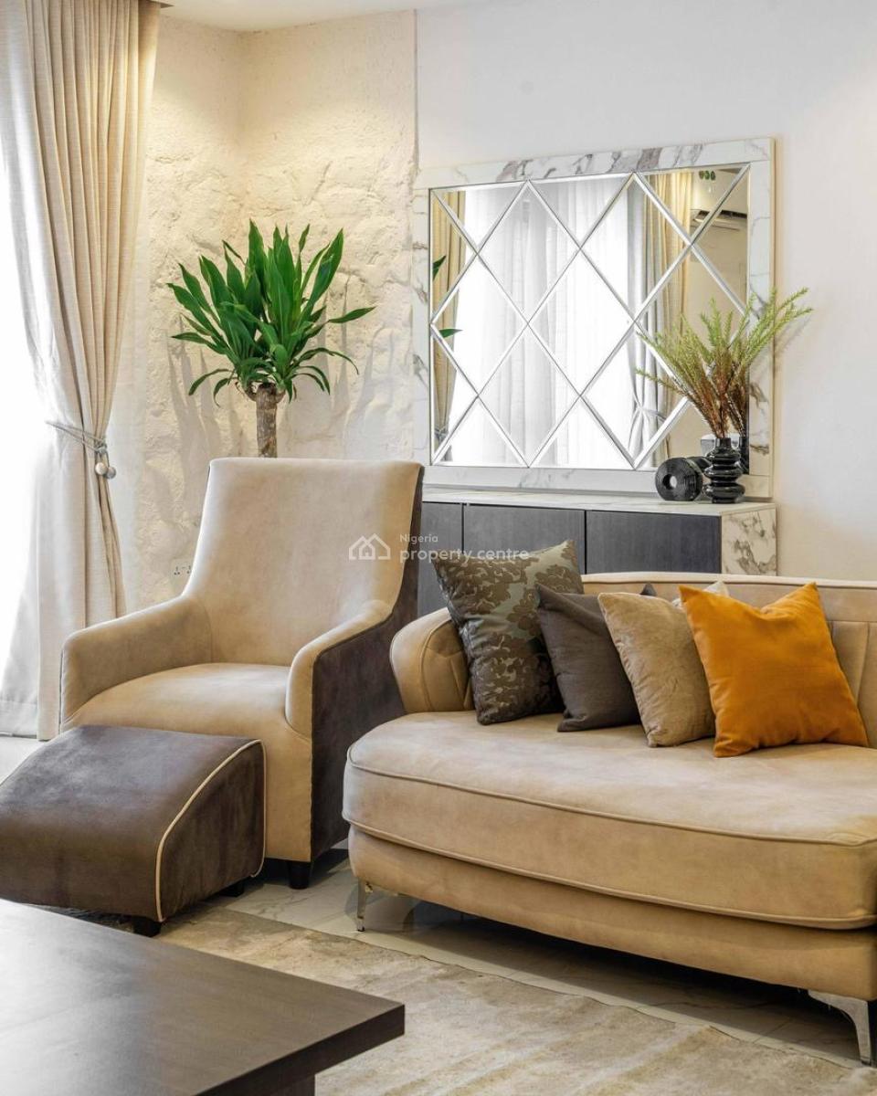 1 Bedroom Apartment with Gym, 45 Residence, Lekki Phase 1, Lekki, Lagos, Flat / Apartment Short Let