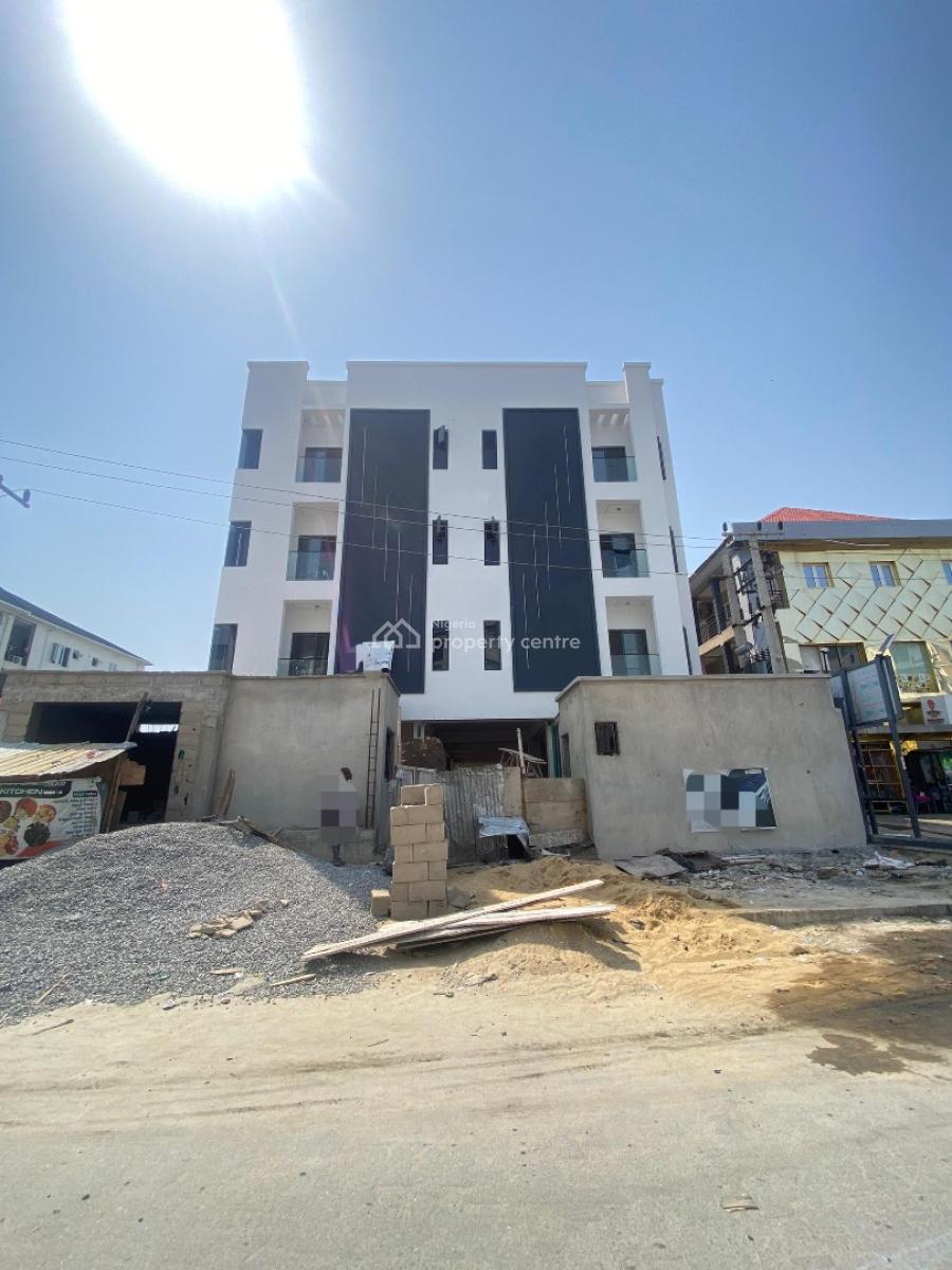 Modern Brand New 2 Bedroom Serviced Apartment with Gym and Pool, Ikate, Lekki, Lagos, Flat / Apartment for Sale