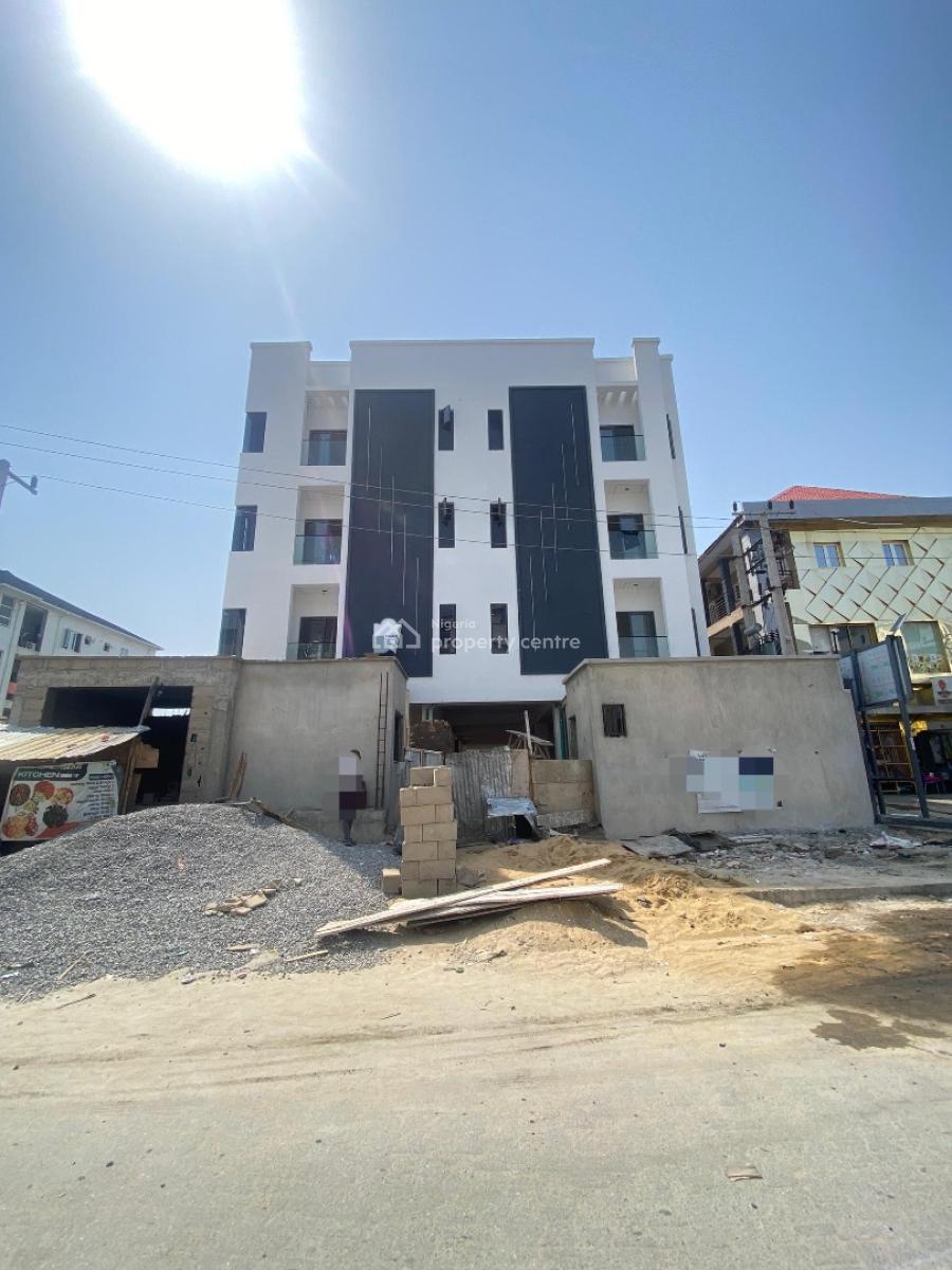 Modern Brand New 2 Bedroom Serviced Apartment with Gym and Pool, Ikate, Lekki, Lagos, Flat / Apartment for Sale