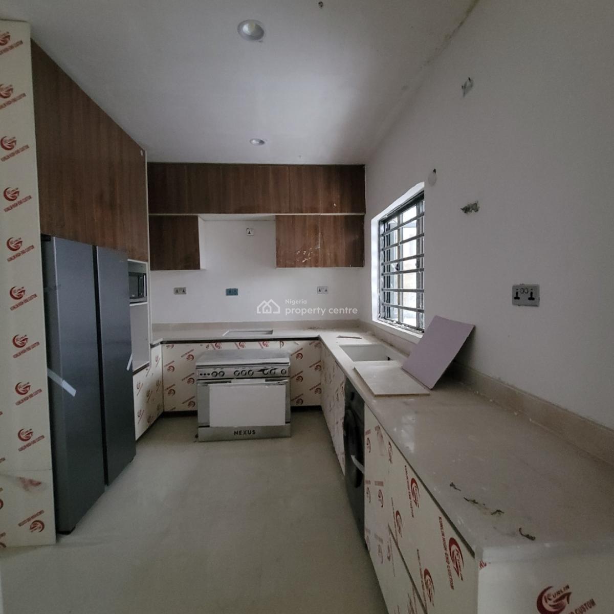 Stunning 3 Bedroom Terrace Duplex with a Bq, Ikate, Lekki, Lagos, Terraced Duplex for Sale