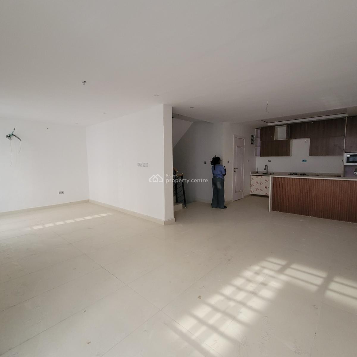Stunning 3 Bedroom Terrace Duplex with a Bq, Ikate, Lekki, Lagos, Terraced Duplex for Sale