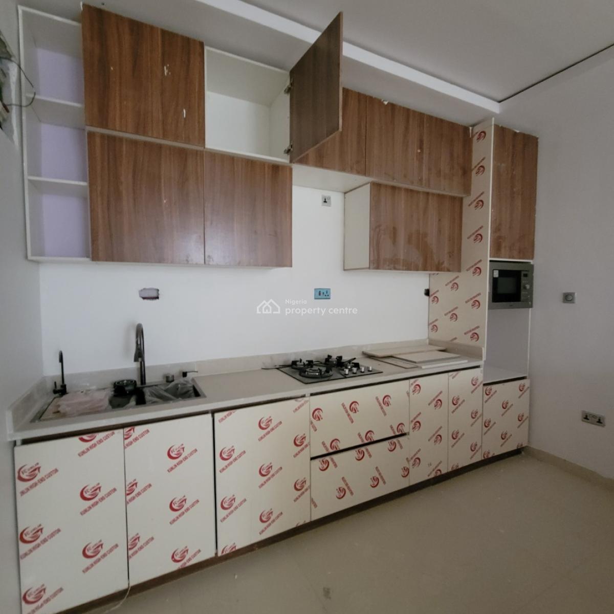 Stunning 3 Bedroom Terrace Duplex with a Bq, Ikate, Lekki, Lagos, Terraced Duplex for Sale