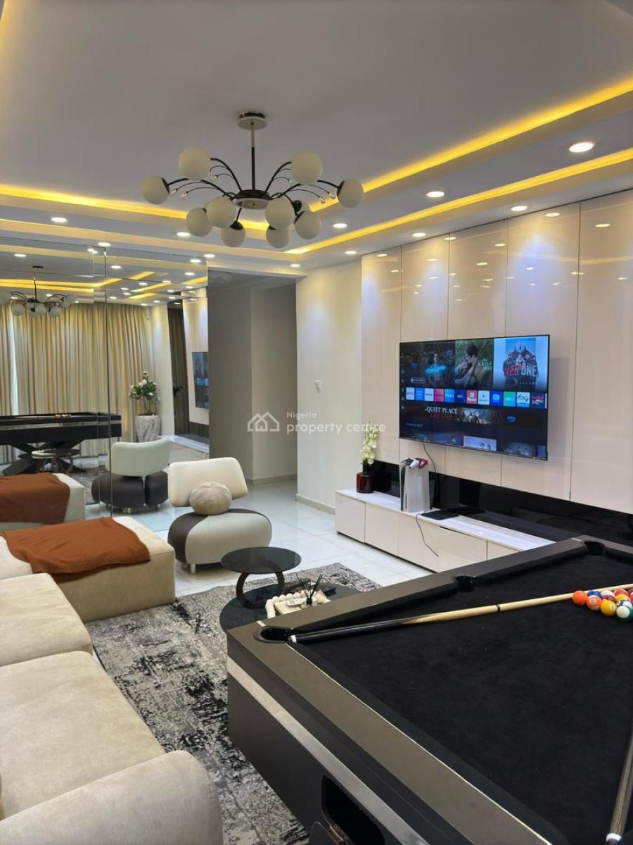 2 Bedroom Apartment with Swimming Pool and Elevator, Ikoyi, Lagos, Flat / Apartment Short Let