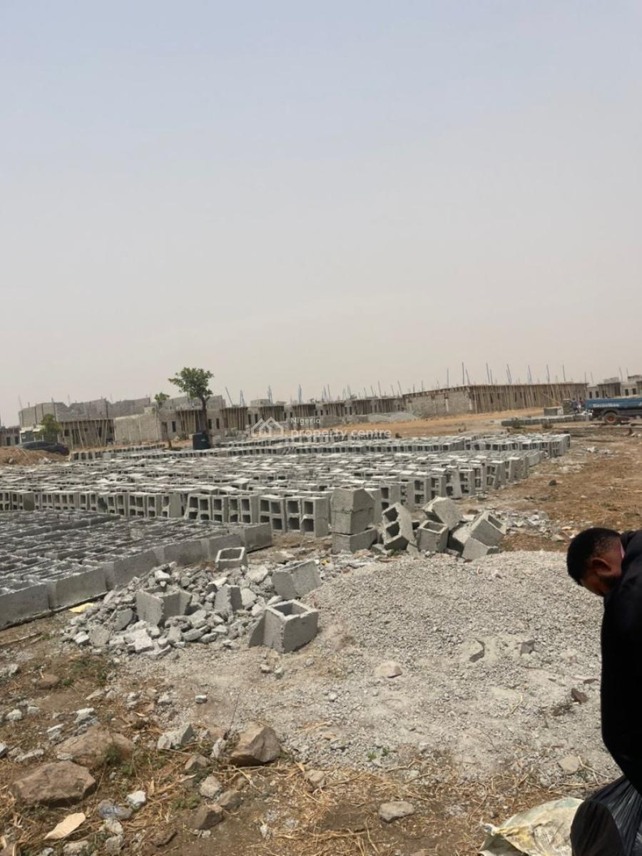400sqm of Estate Plot for 4 Bedroom Duplex, By Renewed Hope City Estate, Karsana West, Karsana, Abuja, Residential Land for Sale