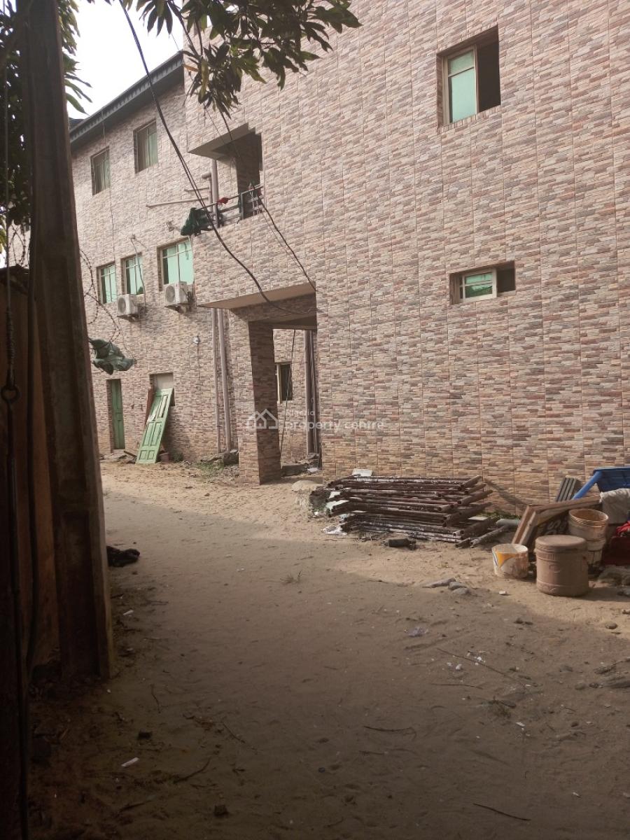 Developed 2 Plots of Land Facing The Road, Langbasa, Ado, Ajah, Lagos, Mixed-use Land for Sale