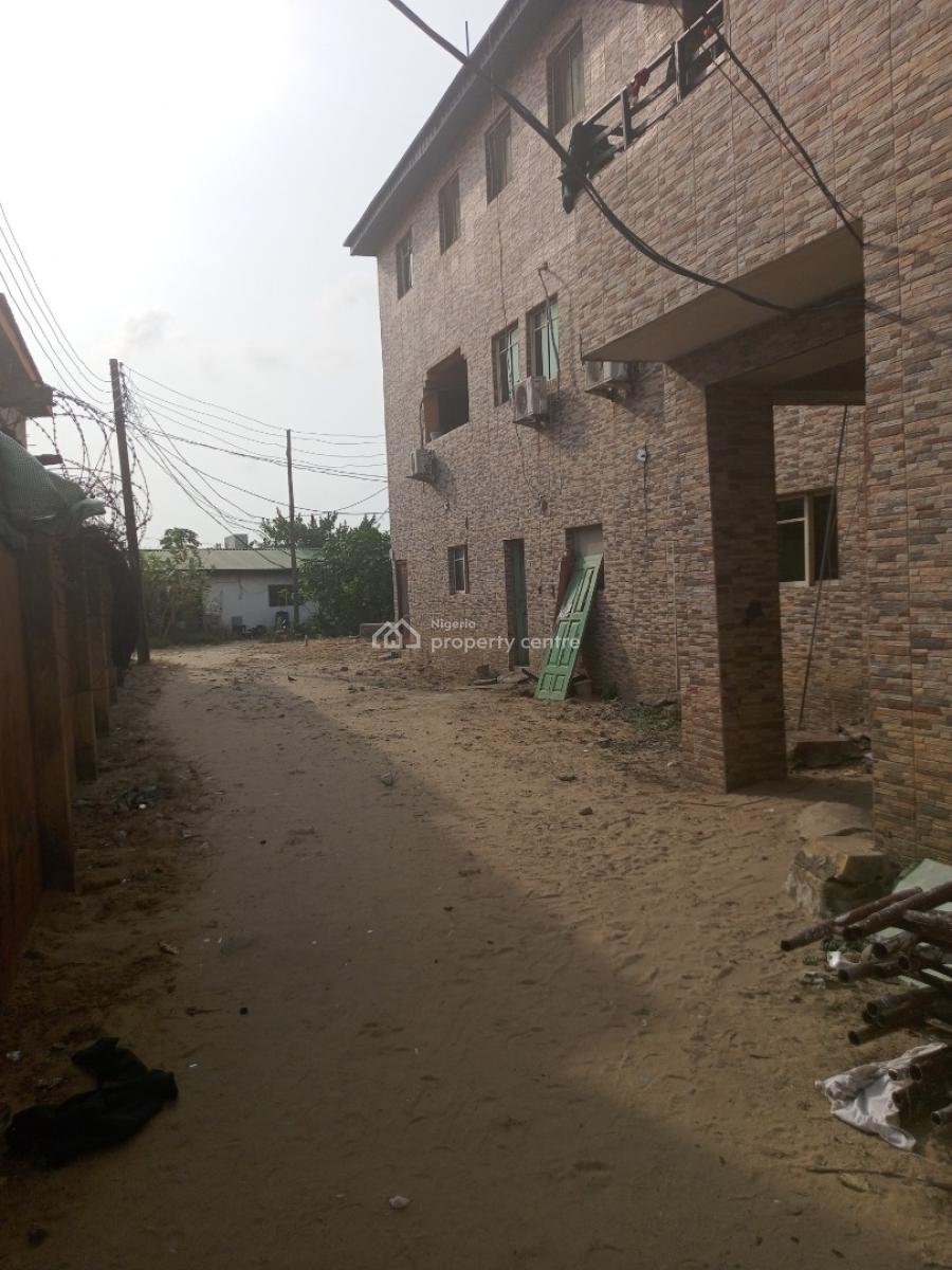 Developed 2 Plots of Land Facing The Road, Langbasa, Ado, Ajah, Lagos, Mixed-use Land for Sale