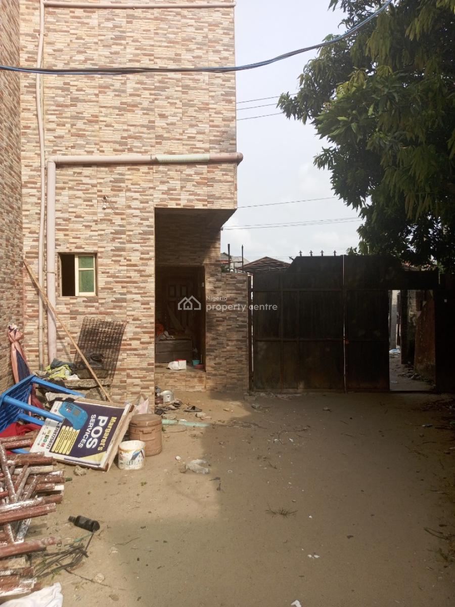 Developed 2 Plots of Land Facing The Road, Langbasa, Ado, Ajah, Lagos, Mixed-use Land for Sale