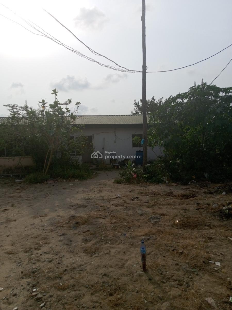 Developed 2 Plots of Land Facing The Road, Langbasa, Ado, Ajah, Lagos, Mixed-use Land for Sale