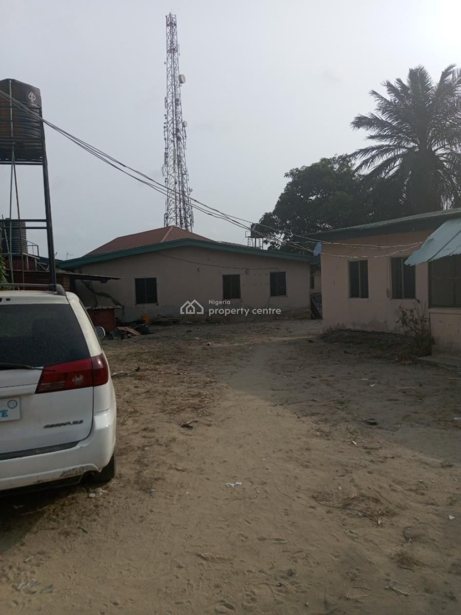 Developed 2 Plots of Land Facing The Road, Langbasa, Ado, Ajah, Lagos, Mixed-use Land for Sale