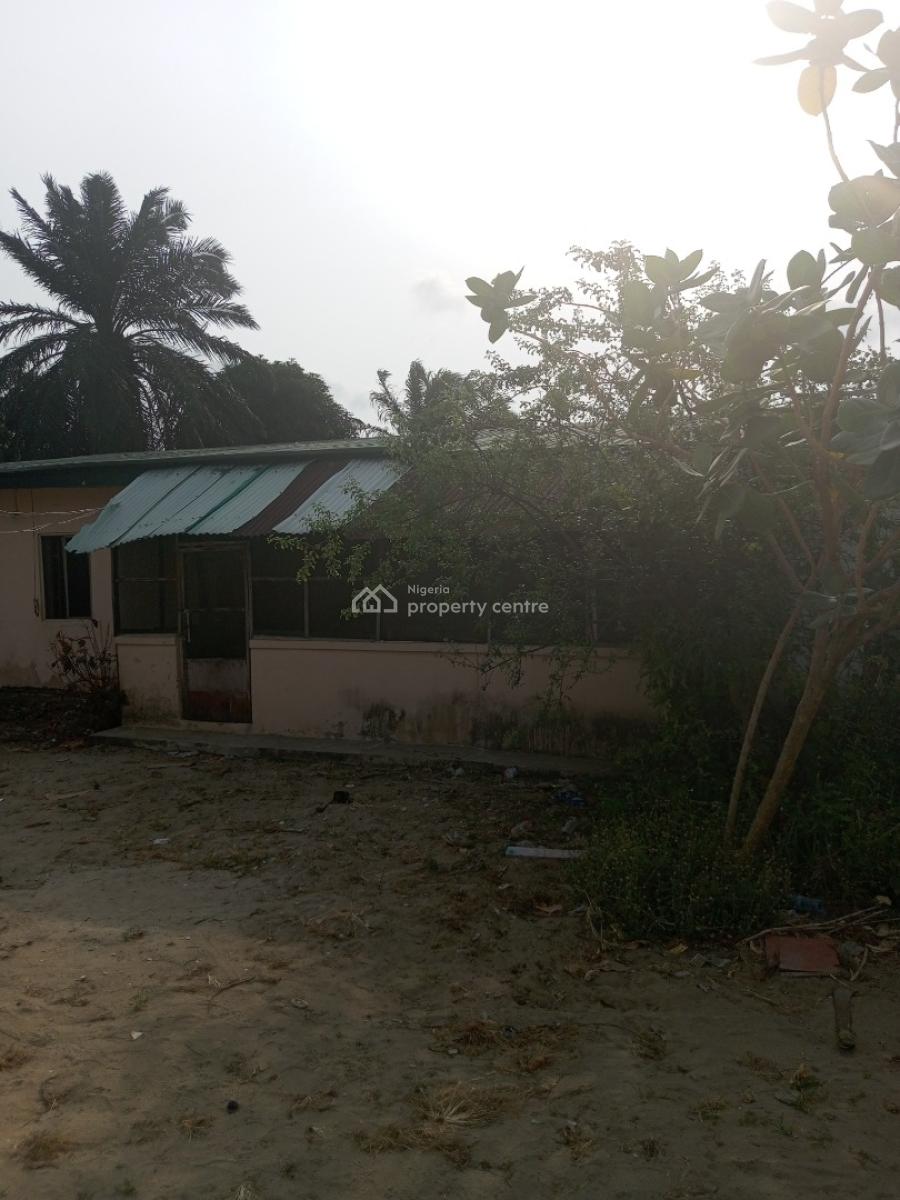 Developed 2 Plots of Land Facing The Road, Langbasa, Ado, Ajah, Lagos, Mixed-use Land for Sale