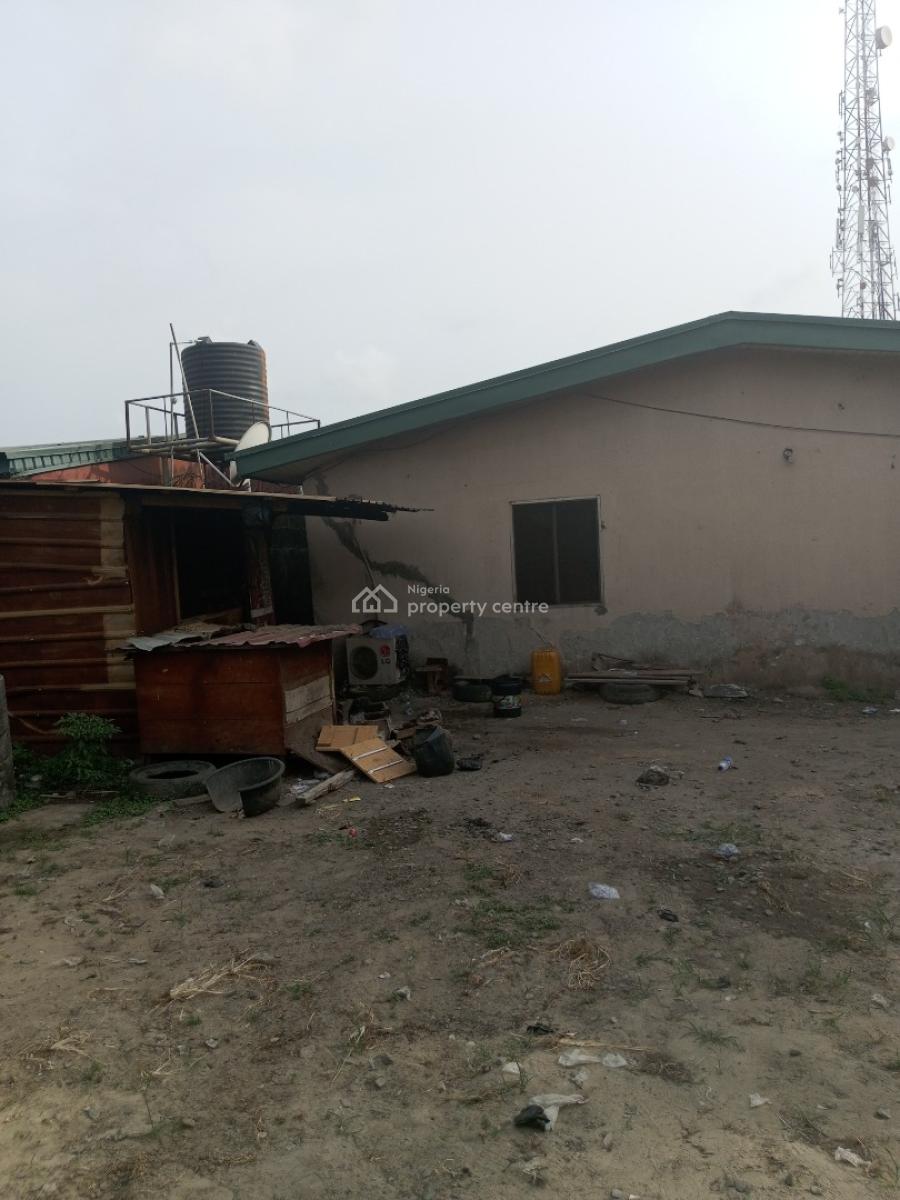 Developed 2 Plots of Land Facing The Road, Langbasa, Ado, Ajah, Lagos, Mixed-use Land for Sale