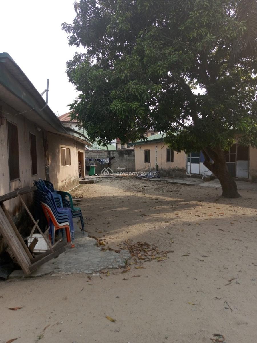 Developed 2 Plots of Land Facing The Road, Langbasa, Ado, Ajah, Lagos, Mixed-use Land for Sale