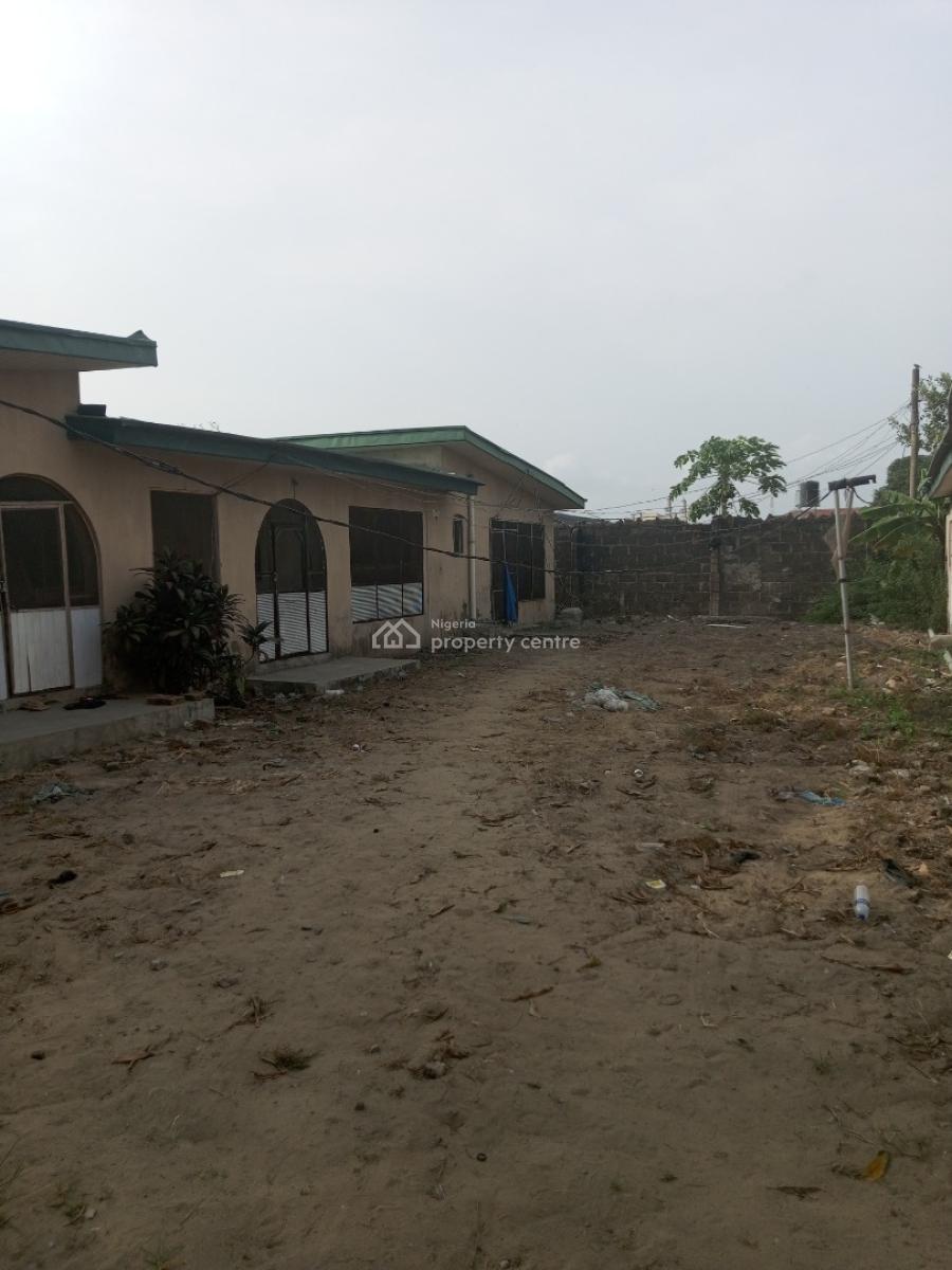 Developed 2 Plots of Land Facing The Road, Langbasa, Ado, Ajah, Lagos, Mixed-use Land for Sale