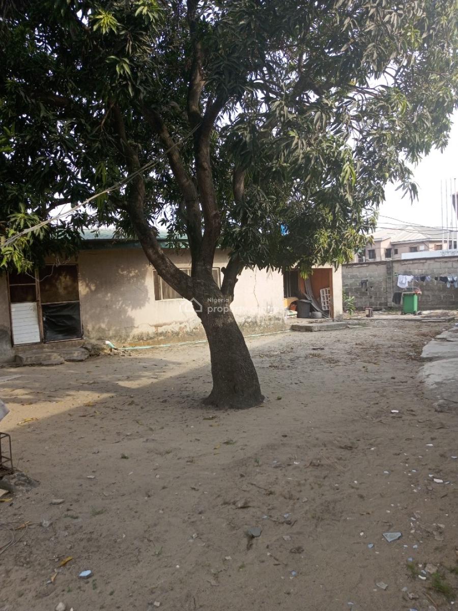 Developed 2 Plots of Land Facing The Road, Langbasa, Ado, Ajah, Lagos, Mixed-use Land for Sale