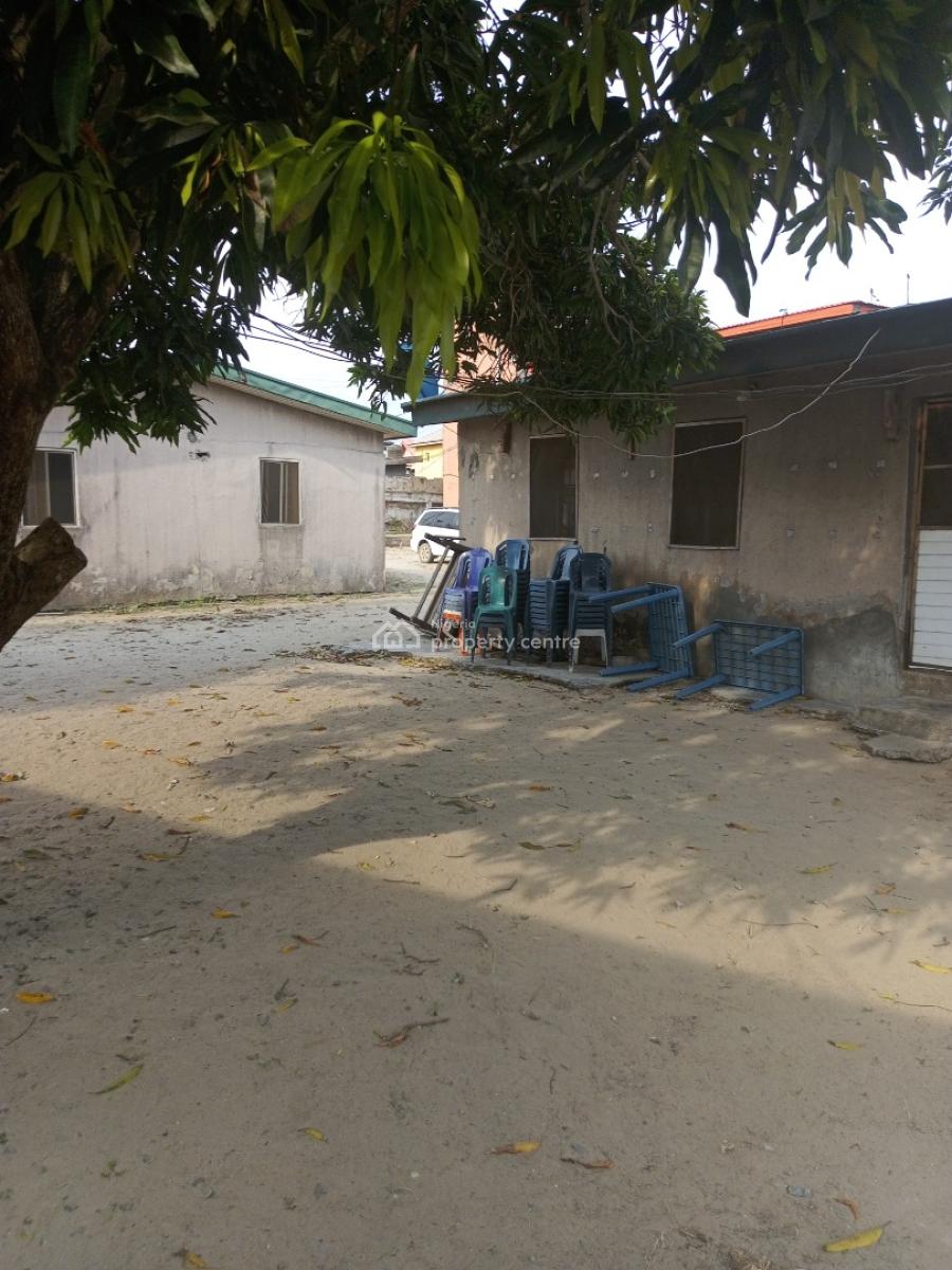 Developed 2 Plots of Land Facing The Road, Langbasa, Ado, Ajah, Lagos, Mixed-use Land for Sale
